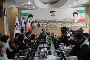 برگزاری جلسه بازنگری سیستم مدیریت كیفیت با حضور مدیران ارشد شركت