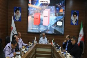 جلسه هیات مدیره شرکت فولاد خوزستان برگزار شد