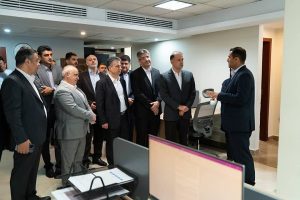 بازدید مدیرعامل شرکت ملی صنایع مس ایران از شرکت متمم