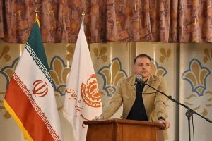 مدیرعامل شرکت ملی صنایع مس ایران با خانواده‌ های شهدای صنعت مس دیدار کرد