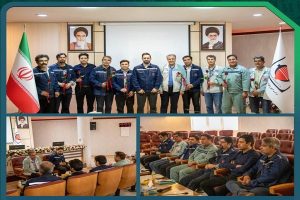 تجلیل از اعضای شورای اسلامی کار شرکت آهن و فولاد ارفع به مناسبت روز شوراها