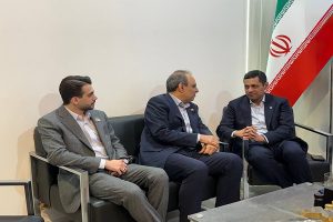 دیدار مدیران فولاد اکسین و صبا فولاد برای توسعه همکاری‌ های استراتژیک