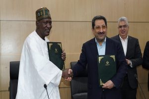 امضای سند همکاری‌ های مشترک ایران و نیجر در حوزه معدن، انرژی و صنعت