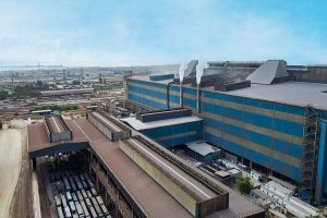 رشد تمام قد فولاد هرمزگان در تولید و فروش محصول