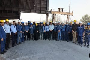 تأکید جراره بر اهمیت تولید و نقش کلیدی آلومینیوم در اقتصاد کشور