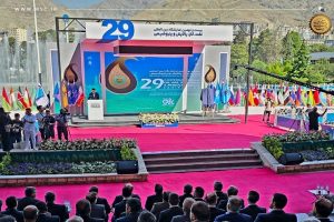 آغاز به کار بیست‌ و‌ نهمین نمایشگاه بین‌ المللی نفت، گاز، پالایش و پتروشیمی ایران