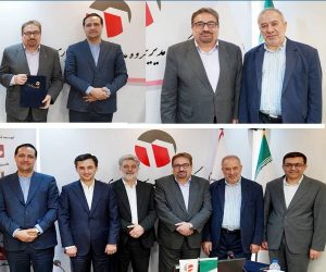 معارفه اعضای جدید هیئت‌ مدیره چادرملو برگزار شد