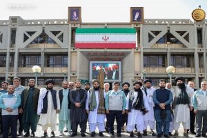 بازدید سرپرست وزارت معادن و پترولیوم افغانستان از فولاد مبارکه