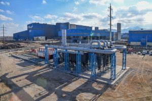 ارفع ، پیشگام در اجرای نخستین پروژه مکانیزه و پاک برش خرسک فولادی در کشور/ گامی مؤثر به‌سوی فولاد سبز و حفظ محیط زیست