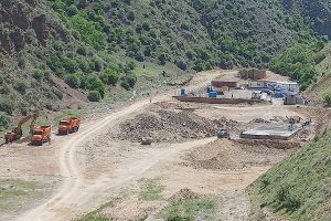 آغاز عملیات احداث کارخانه تصفیه زهاب اسیدی در معدن مس سونگون