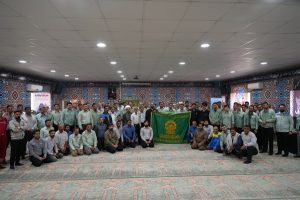 فولاد هرمزگان ، میزبان کاروان زیر سایه خورشید