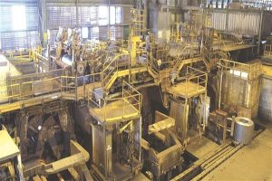 کاهش ۶۲ درصدی گیر‌ها در کلاف‌پیچ‌ های خط نورد گرم