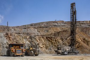 حفر عمیق‌ ترین گمانه اکتشافی کشور به عمق بیش از ۲۱۰۰ متر در معدن مس سرچشمه