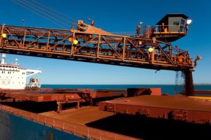 واردات سنگ ‌آهن چین در ماه مه کاهش یافت