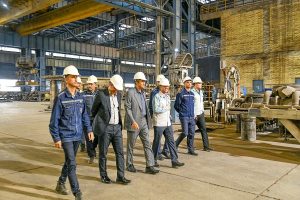 دستیابی «ارفع» به تولید با ظرفیت کامل از ابتدای تیرماه