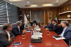 دیدار مدیرعامل فولاد اکسین با سرپرست بانک تجارت خوزستان ؛ آغاز فصل جدید تعاملات مالی