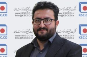 پیام سیدمحمد رضوی مدیر عامل شرکت معدنی و صنعتی فولاد شرق خراسان