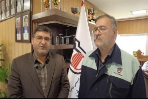 ریل گذاری پروژه راه آهن شهركرد با ریل ذوب‌ آهن اصفهان