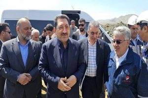 روایت توسعه در غرب کشور؛ سرمایه‌گذاری ۸۰ همتی “ومعادن” در زنجیره فولاد کردستان / ویدیو