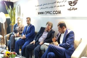 بازدید مدیرعامل شرکت صبا فولاد خلیج فارس از هفدهمین نمایشگاه صنعت مالی