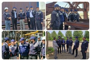 تولید در شرکت پارس فولاد سبزوار بدون وقفه ادامه داشت