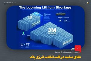 طلای سفید در قلب انقلاب انرژی پاك