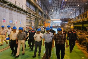 برگزاری جلسات هماهنگی KOM  با محوریت نقش کلیدی فولاد اکسین در پروژه خط لوله دهم سراسری انتقال گاز