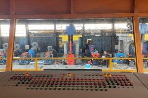 تست سرد پروژه توسعه نورد فولاد ظفر بناب با موفقیت انجام شد