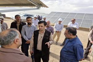 چادرملو با نیروگاه خورشیدی خضرآباد ، صنعت را سبز می‌ کند