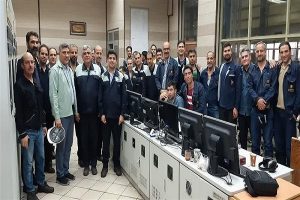 تعمیرات اساسی واحد ۶ نیروگاه ۱۱۰ مگاواتی هاربین ذوب‌ آهن اصفهان