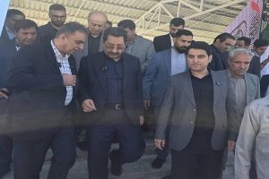 بازدید وزیر صمت از چهار پروژه‌ استراتژیک «ومعادن» در کردستان