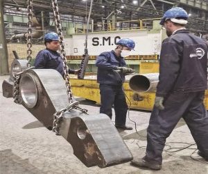 تعمیر اساسی سازه پایه‌ های نگه‌ دارنده شاخك پاتیل‌ بر، به‌ جای واردات