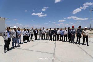 تأکید مدیرعامل ایریتک بر بهینه‌ سازی مالی، مدیریت زمان و انسجام اجرایی در پروژه فولادسازی قروه