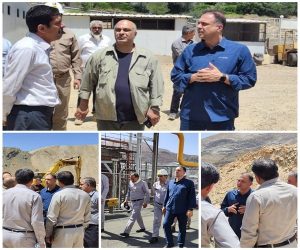 روند اجرای پروژه‌ های توسعه‌ ای شرکت ملی مس شتاب می‌گیرد