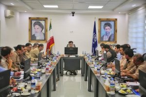 نشست شورای معاونان و مدیران چادرملو در مجتمع معدنی