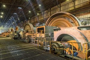 اصلاح و بازسازی دنده بال‌ میل ۱ کارخانه تغلیظ مس سرچشمه با محوریت امور بازرسی فنی