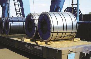 رشد ۱۰۰ درصدی صادرات محصولات فولاد مبارکه