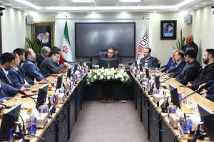 آقاجانلو: کارکنان ایمیدرو در دفاع ملی 12 روزه، پای اهداف سازمانی ایستادند