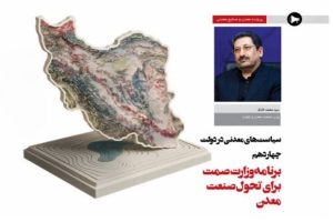 برنامه وزارت صمت برای تحول صنعت معدن