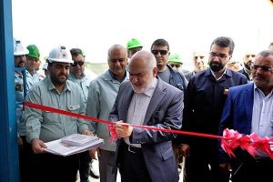 تصفیه‌ خانه پساب صنعتی فولاد شادگان به بهره‌برداری رسید