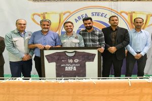 قهرمانی تیم احیاء مستقیم در مسابقات والیبال «جام ایران حسین» شرکت آهن و فولاد ارفع