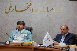 فناوری جوش لیزری ایرانی در فولاد مبارکه عملیاتی شد