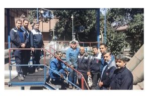 طرح هوشمند ارسال توامان بخار در ذوب آهن اصفهان