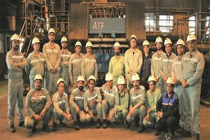 افزایش عمر بهینه سِگمِنت ماشین‌ های 1 و 2 ریخته‌گری شركت فولاد و نورد سبا