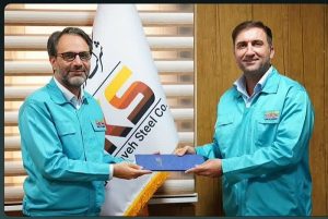 انتصاب سرپرست معاونت جدید طرح و توسعه شرکت فولاد کاوه جنوب کیش