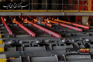 فولاد کاوه جنوب کیش ، لیدر بازار شمش فولادی ایران در ۳ ماهه نخست جاری / اینفوگرافیک