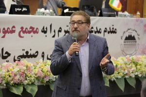 دکتر تابش : استراتژی چادرملو، استقرار صنعت سبز در‌ اردکان است