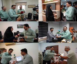 مدیرعامل فولاد هرمزگان از مردان میدان امنیت و فناوری تقدیر کرد