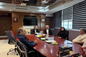دیدار مدیرعامل فولاد اکسین با مسئولان بانک پاسارگاد خوزستان برگزار شد