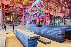 عرضه نخستین سری تختال‌ های تولید آزمایشی فولاد سفیددشت در بازار